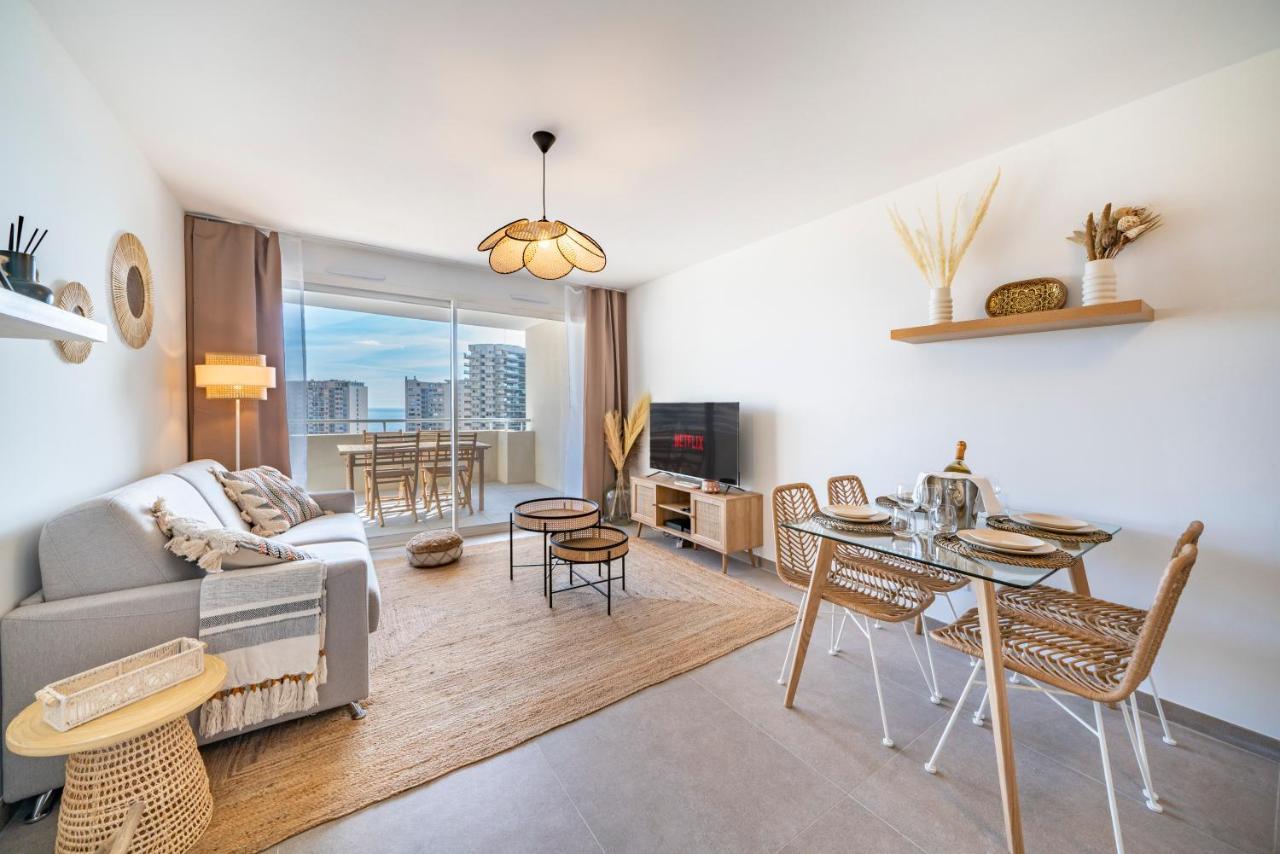 Terrasse Vue Mer, 5Mn Monaco, Parking - An Босолей Екстер'єр фото