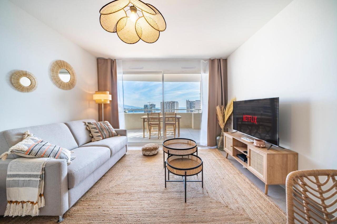 Terrasse Vue Mer, 5Mn Monaco, Parking - An Босолей Екстер'єр фото