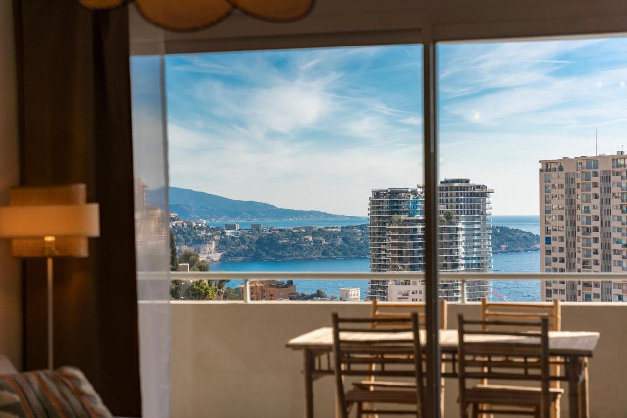 Terrasse Vue Mer, 5Mn Monaco, Parking - An Босолей Екстер'єр фото