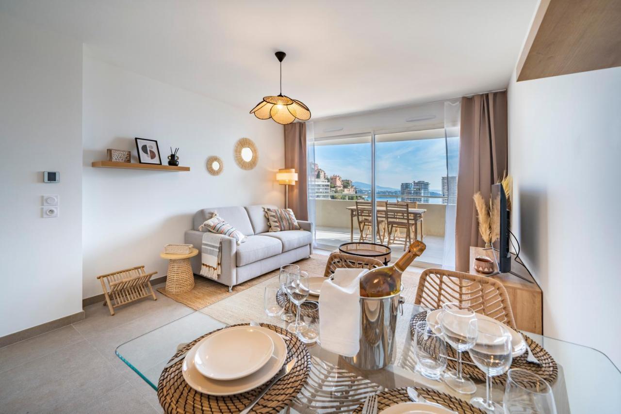 Terrasse Vue Mer, 5Mn Monaco, Parking - An Босолей Екстер'єр фото