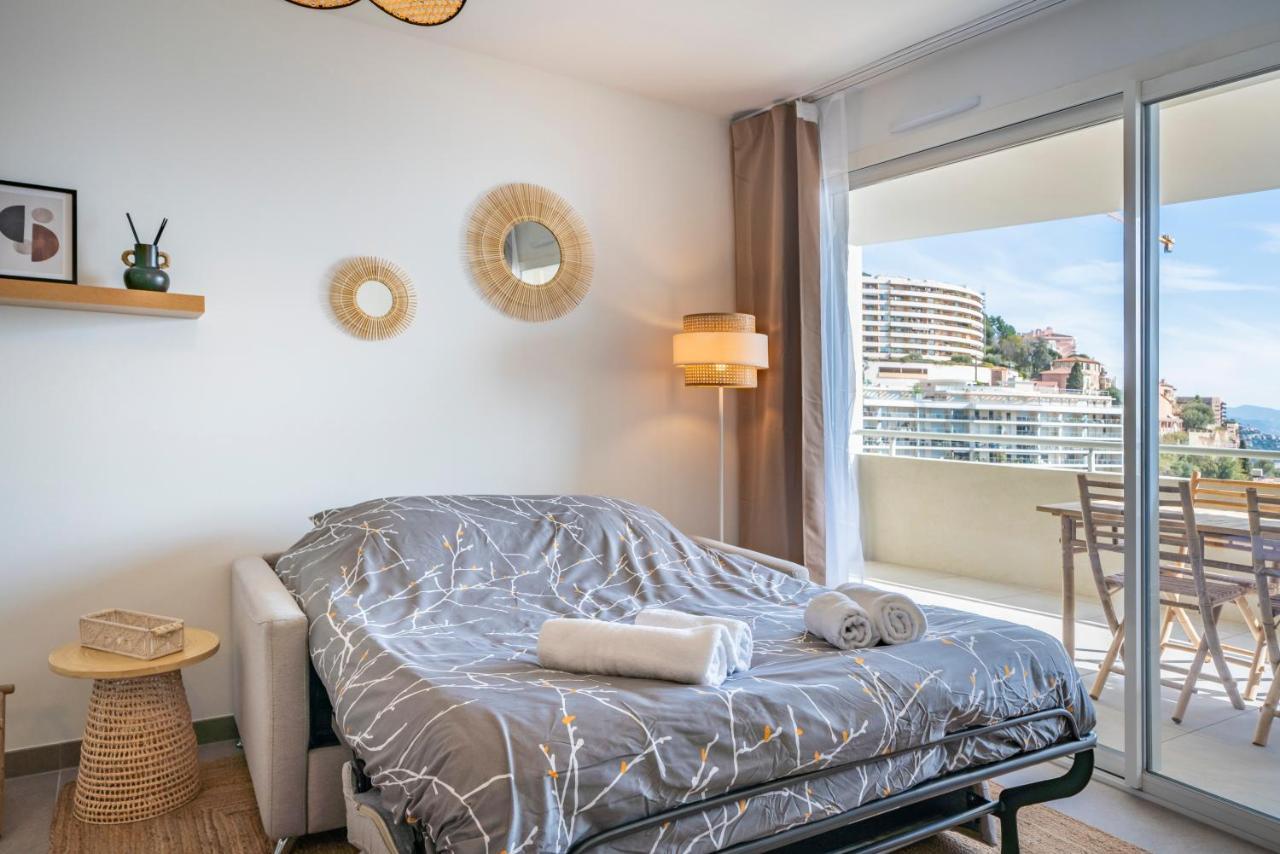 Terrasse Vue Mer, 5Mn Monaco, Parking - An Босолей Екстер'єр фото