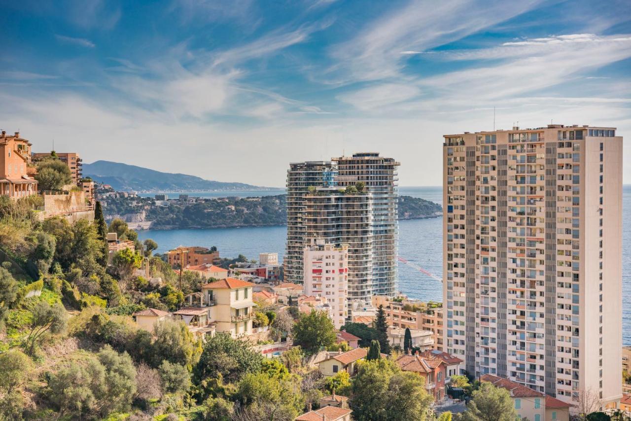 Terrasse Vue Mer, 5Mn Monaco, Parking - An Босолей Екстер'єр фото