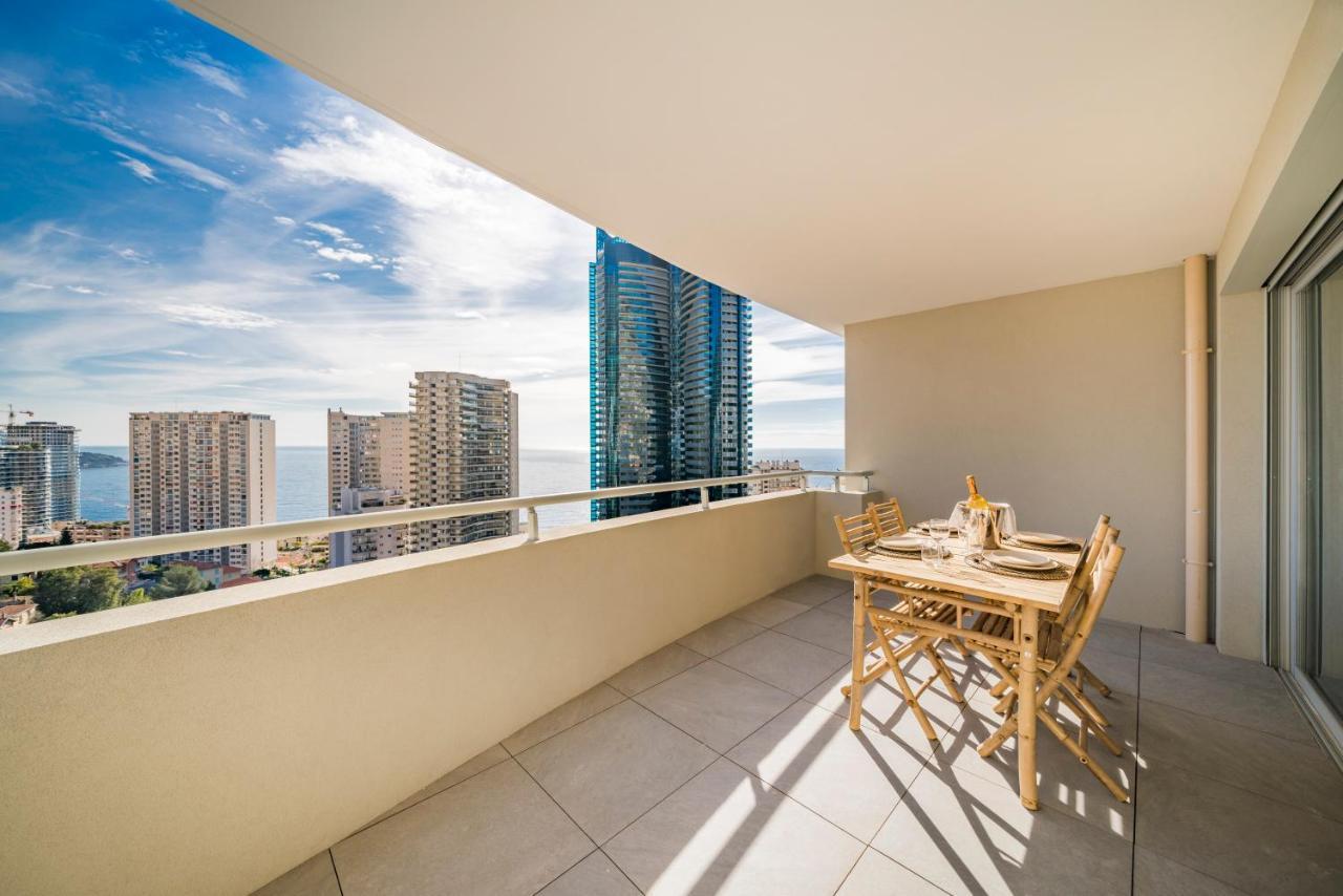 Terrasse Vue Mer, 5Mn Monaco, Parking - An Босолей Екстер'єр фото